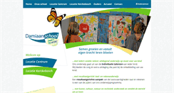 Desktop Screenshot of damiaanschool.nl